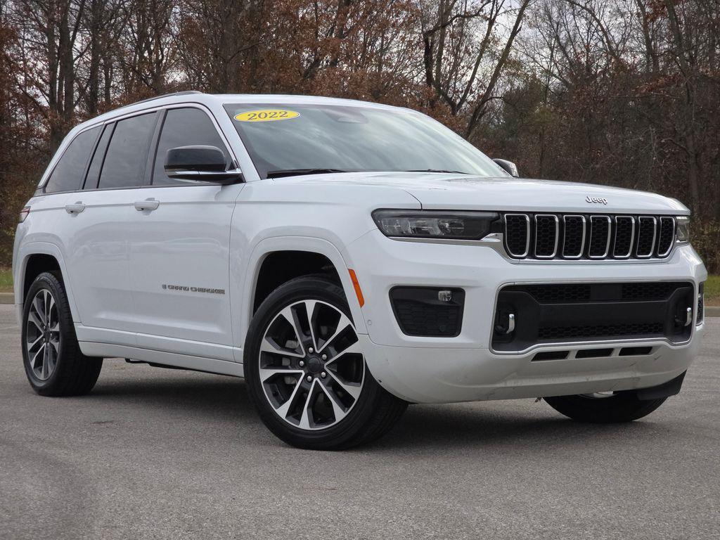 used 2022 Jeep Grand Cherokee car, priced at $30,000