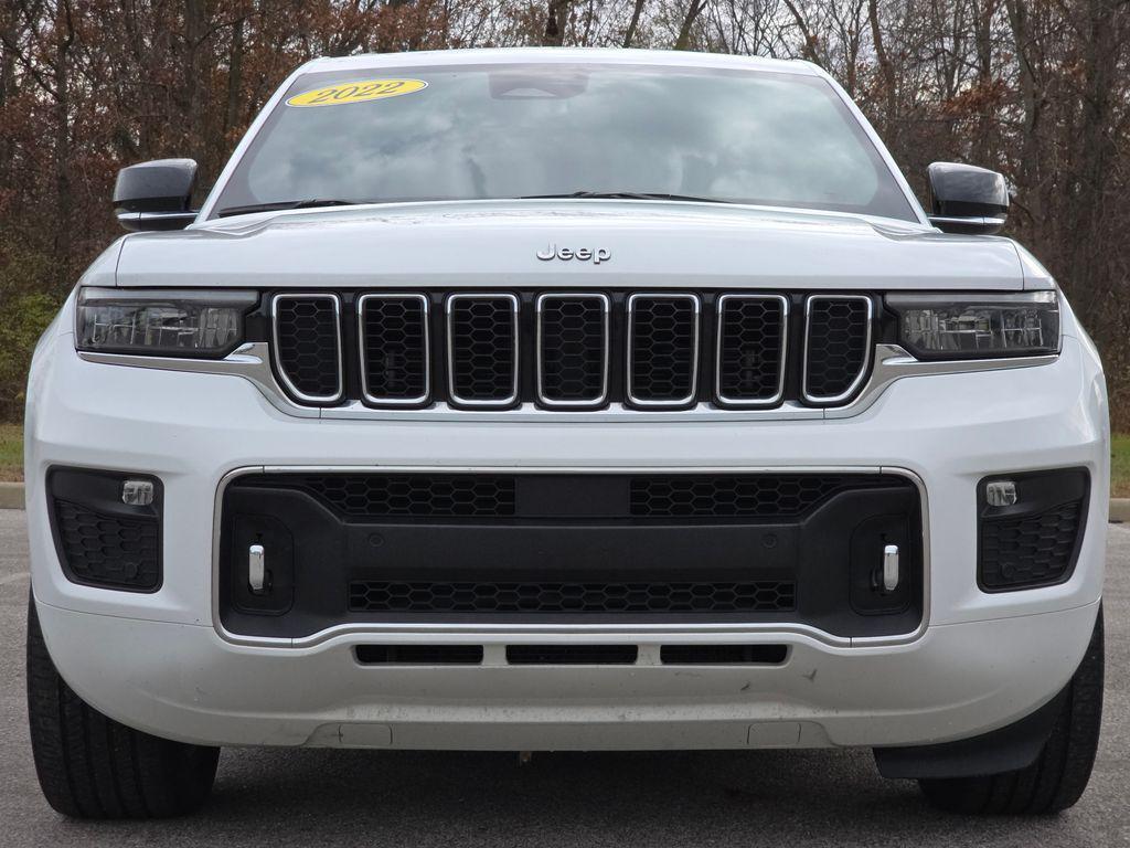 used 2022 Jeep Grand Cherokee car, priced at $30,000