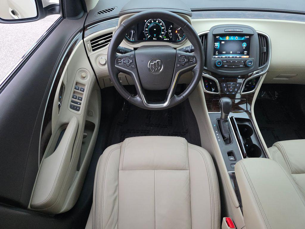 used 2015 Buick LaCrosse car, priced at $10,000