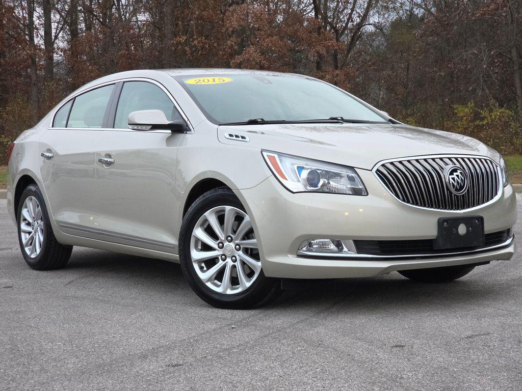 used 2015 Buick LaCrosse car, priced at $10,000