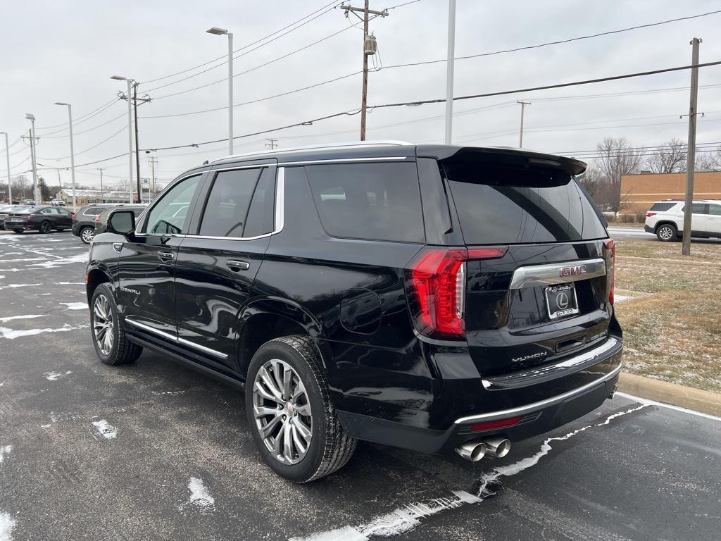 used 2022 GMC Yukon car, priced at $60,414