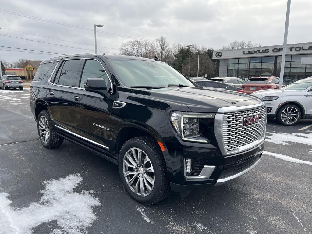 used 2022 GMC Yukon car, priced at $60,414