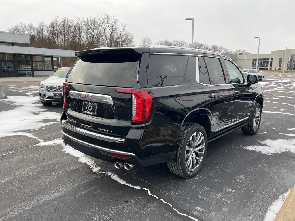 used 2022 GMC Yukon car, priced at $60,414