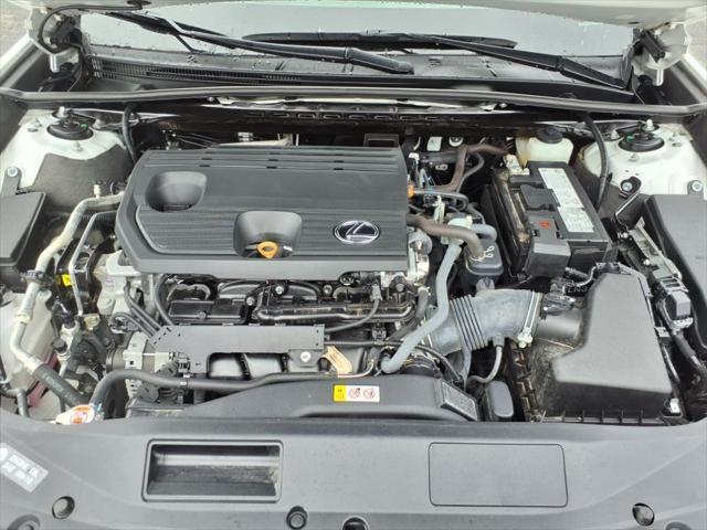 used 2022 Lexus ES 250 car, priced at $33,701