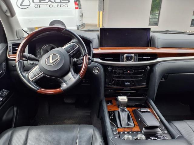 used 2021 Lexus LX 570 car, priced at $82,227