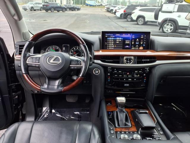 used 2021 Lexus LX 570 car, priced at $77,959