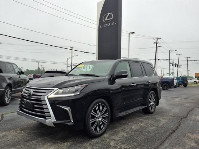 used 2021 Lexus LX 570 car, priced at $81,525