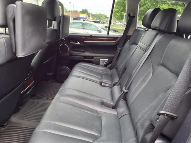 used 2021 Lexus LX 570 car, priced at $82,227
