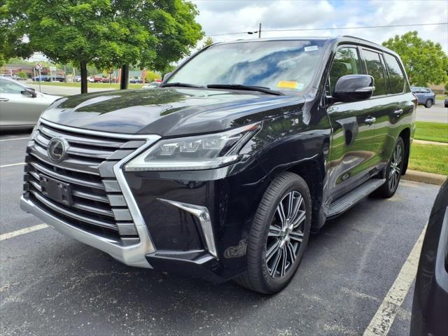 used 2021 Lexus LX 570 car, priced at $82,227