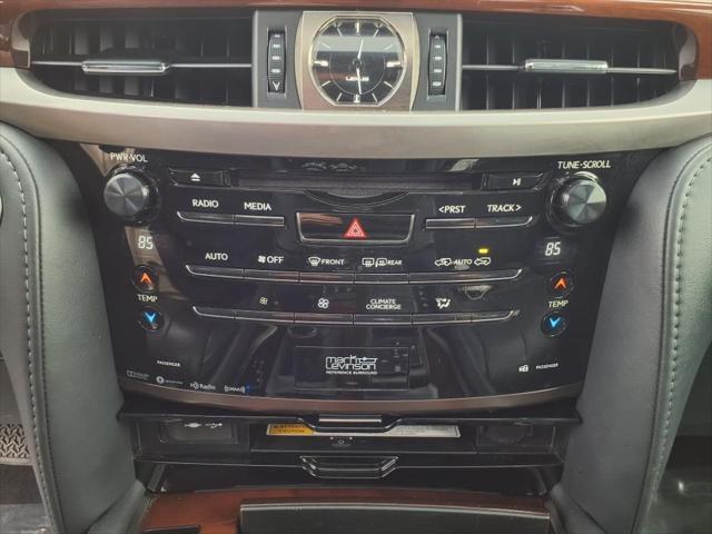 used 2021 Lexus LX 570 car, priced at $77,959