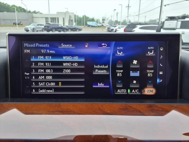 used 2021 Lexus LX 570 car, priced at $77,959