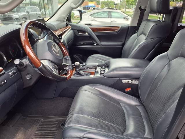 used 2021 Lexus LX 570 car, priced at $82,227