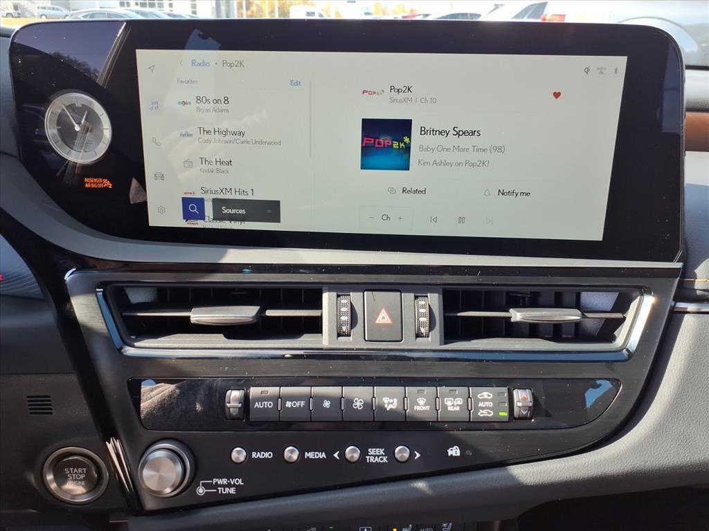 new 2025 Lexus ES 350 car, priced at $56,275