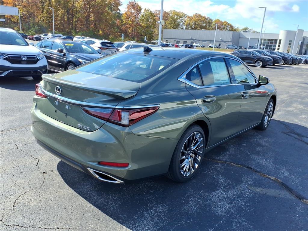 new 2025 Lexus ES 350 car, priced at $56,275