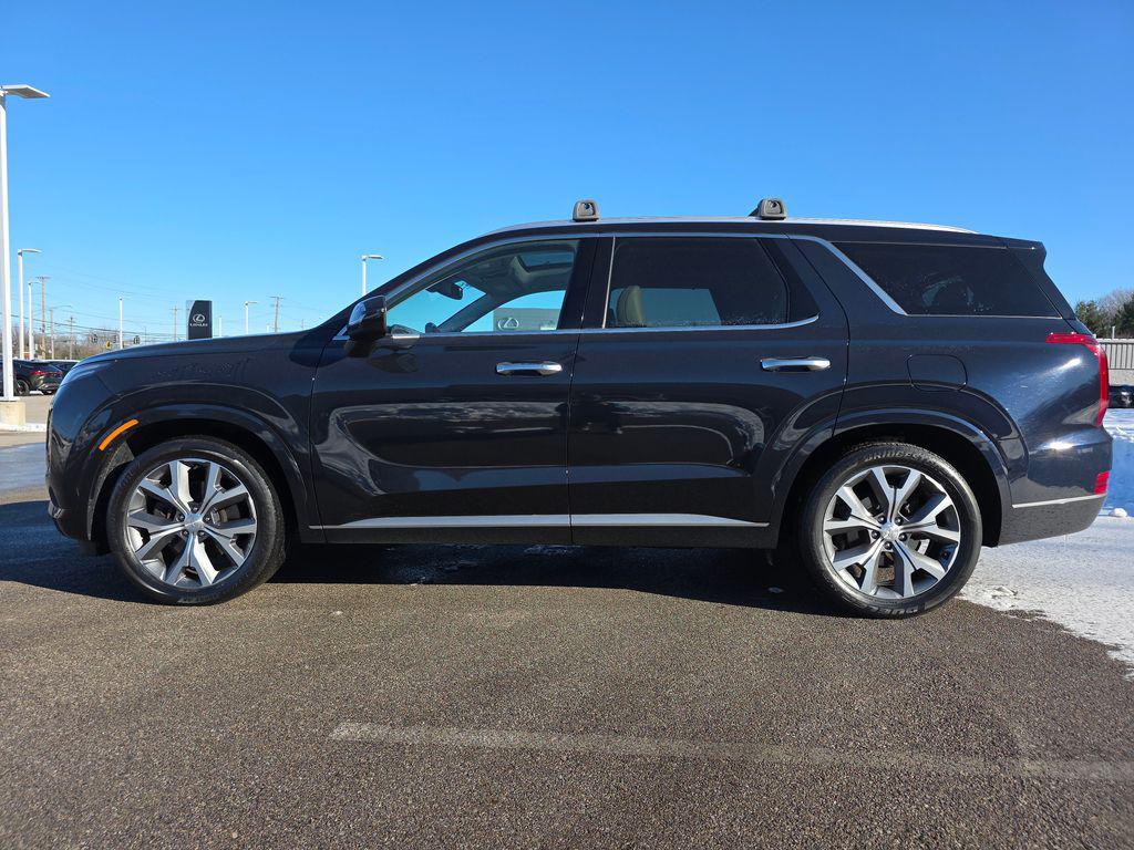 used 2022 Hyundai Palisade car, priced at $28,500
