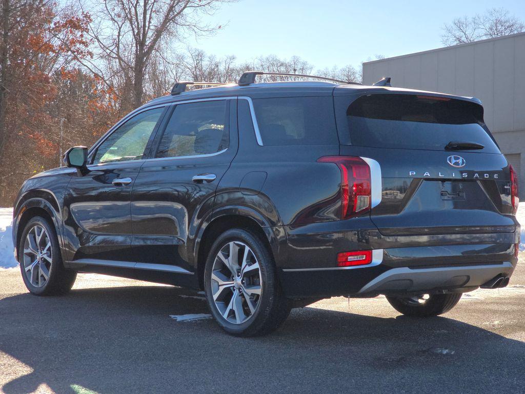 used 2022 Hyundai Palisade car, priced at $28,500