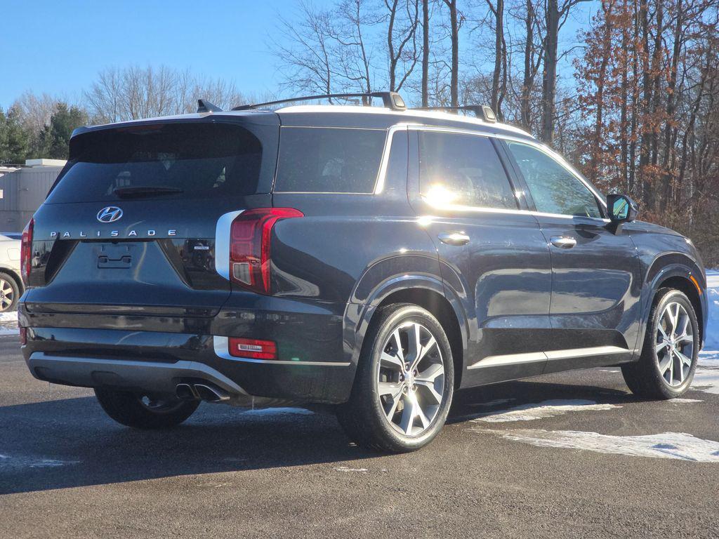 used 2022 Hyundai Palisade car, priced at $28,500