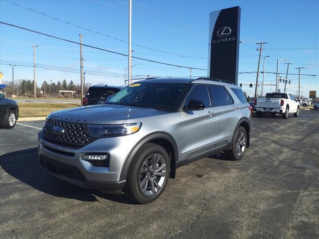 used 2023 Ford Explorer car, priced at $33,931