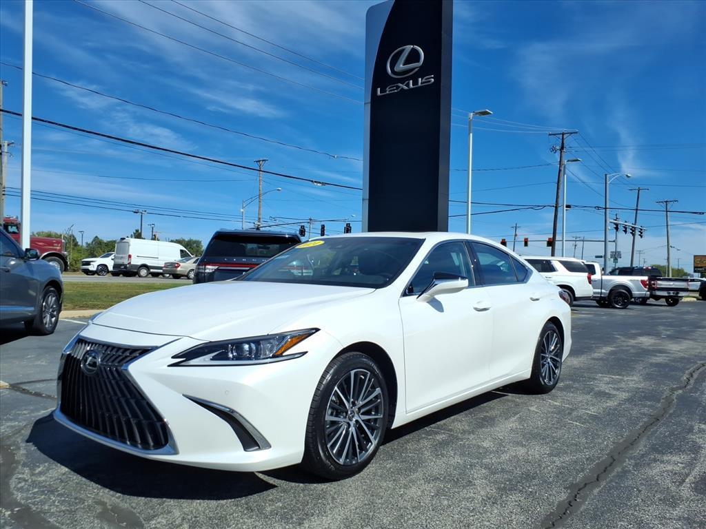 used 2024 Lexus ES 350 car, priced at $42,000