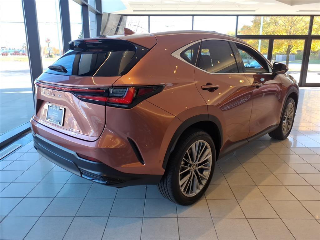 new 2026 Lexus NX 350 car, priced at $58,005