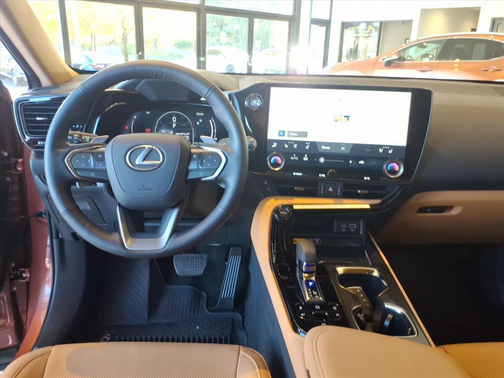 new 2026 Lexus NX 350 car, priced at $58,005