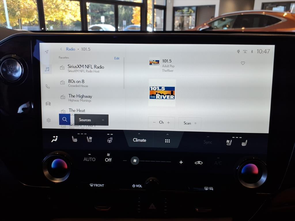 new 2026 Lexus NX 350 car, priced at $58,005