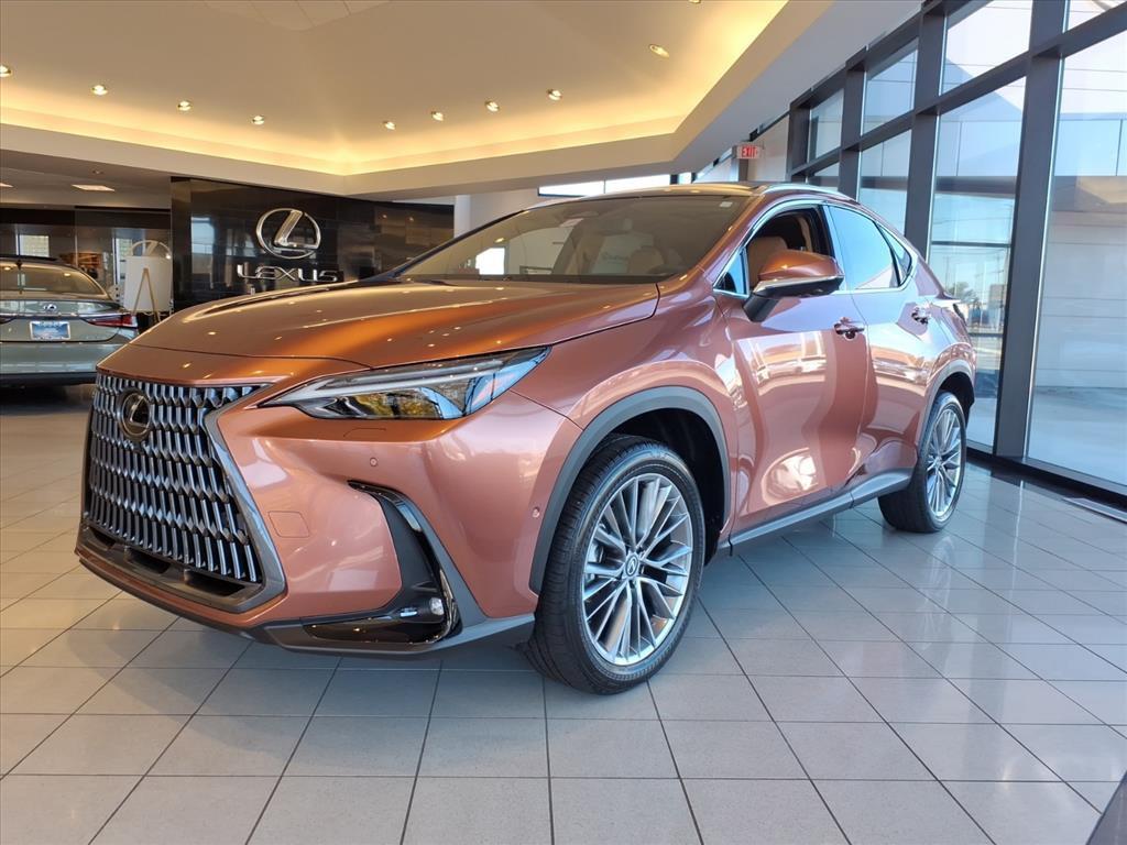 new 2026 Lexus NX 350 car, priced at $58,005