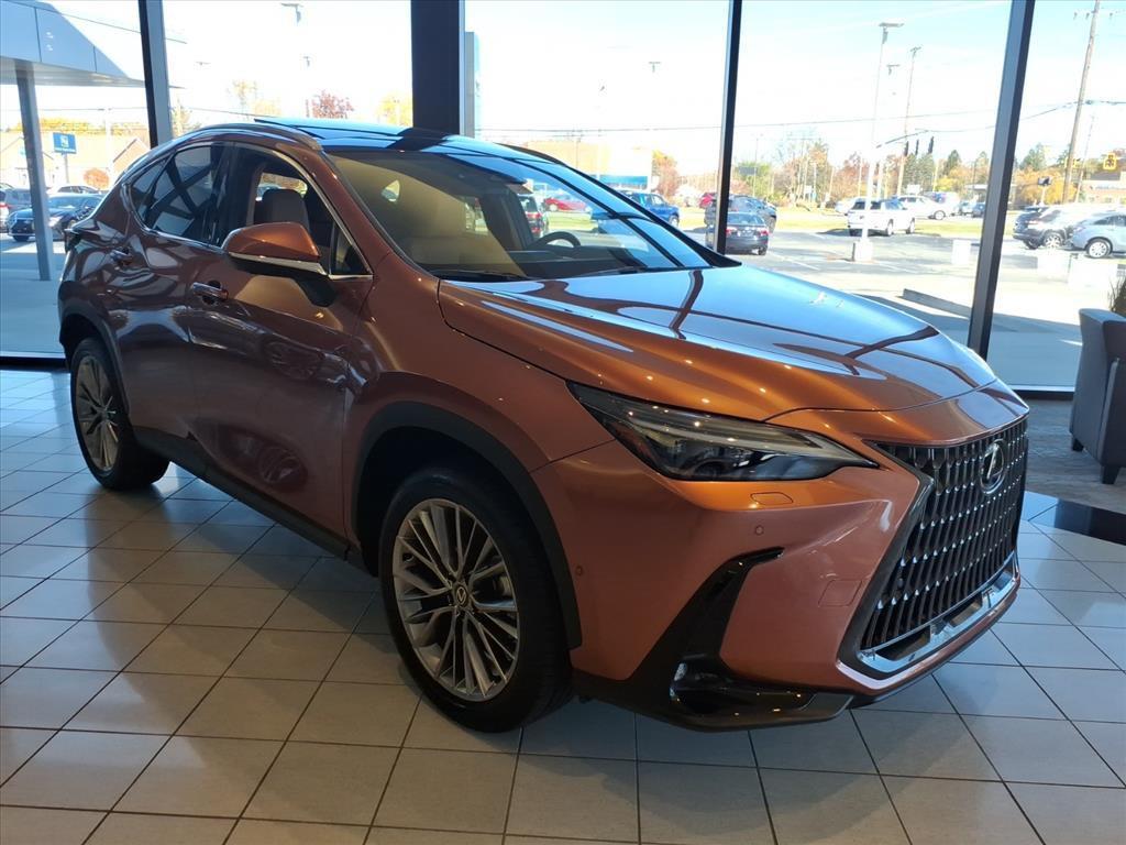 new 2026 Lexus NX 350 car, priced at $58,005