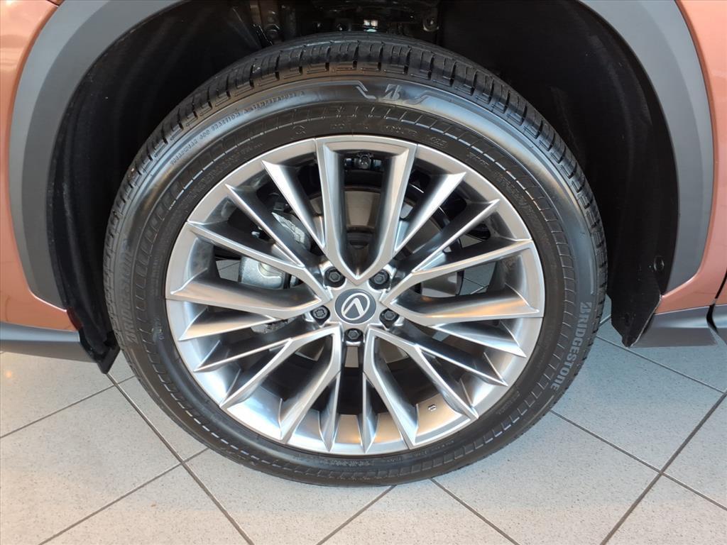 new 2026 Lexus NX 350 car, priced at $58,005