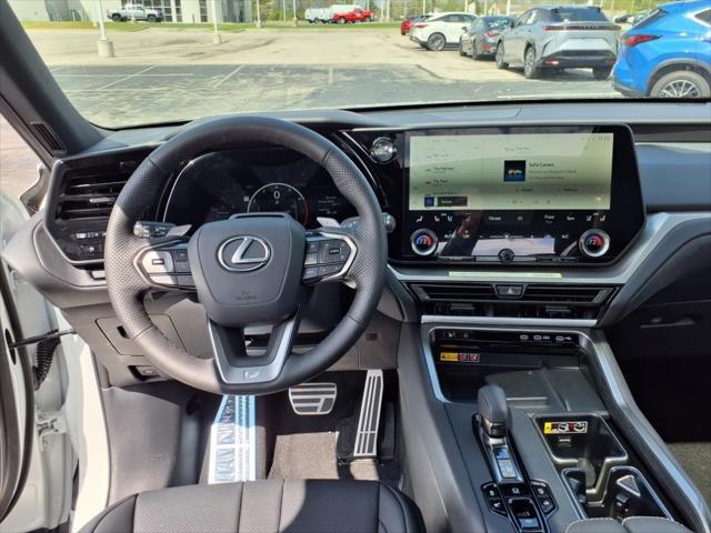 new 2025 Lexus TX 350 car, priced at $70,165