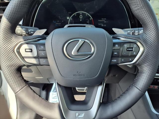 new 2025 Lexus TX 350 car, priced at $70,165