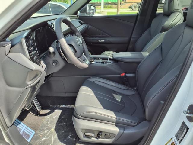 new 2025 Lexus TX 350 car, priced at $70,165