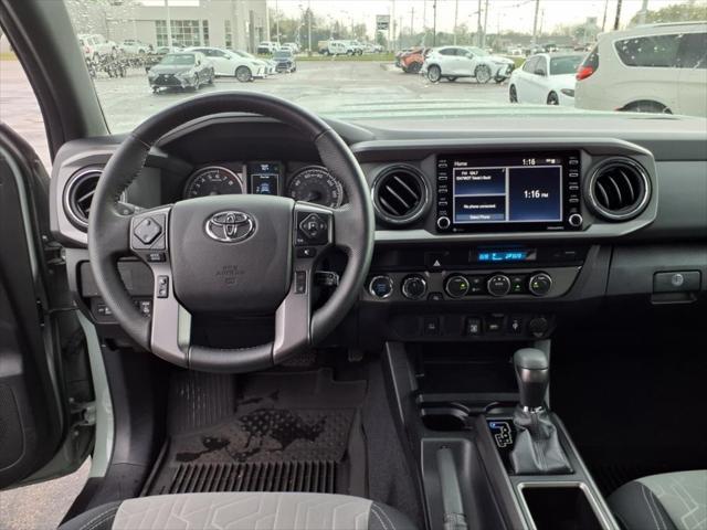 used 2022 Toyota Tacoma car, priced at $40,411