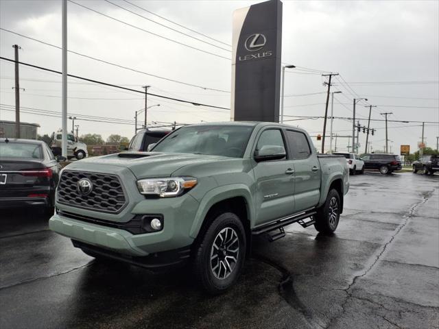 used 2022 Toyota Tacoma car, priced at $40,411