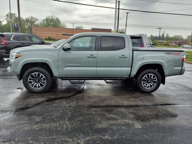 used 2022 Toyota Tacoma car, priced at $40,411