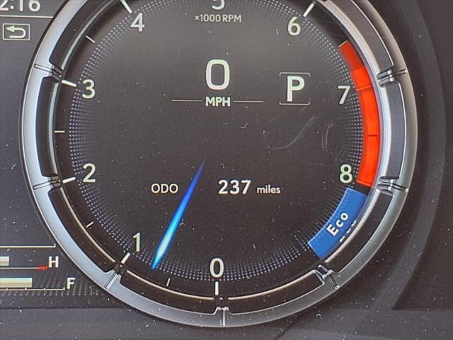 used 2025 Lexus IS 350 car, priced at $61,250