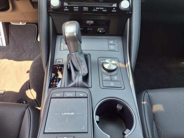 used 2025 Lexus IS 350 car, priced at $61,250