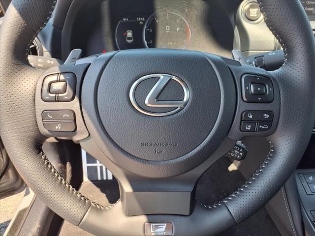 used 2025 Lexus IS 350 car, priced at $61,250