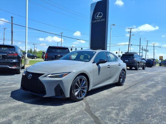 used 2025 Lexus IS 350 car, priced at $61,250