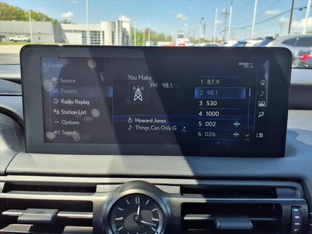 used 2025 Lexus IS 350 car, priced at $61,250