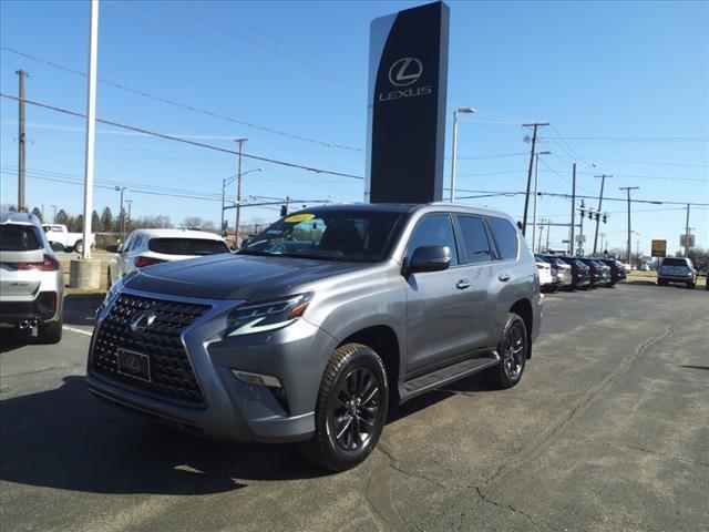 used 2022 Lexus GX 460 car, priced at $53,714