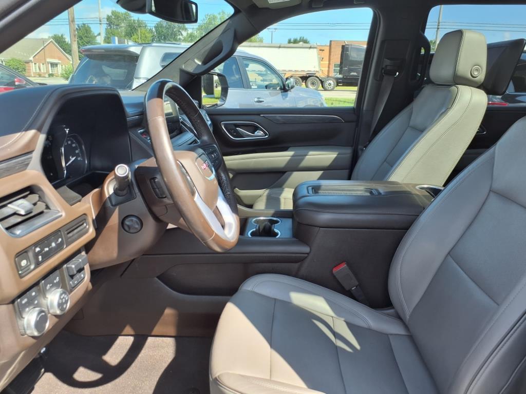 used 2021 GMC Yukon car, priced at $40,111