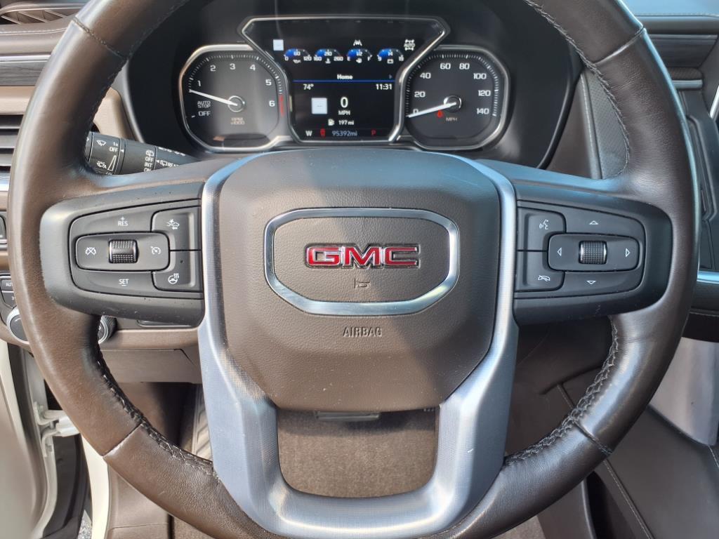 used 2021 GMC Yukon car, priced at $40,111