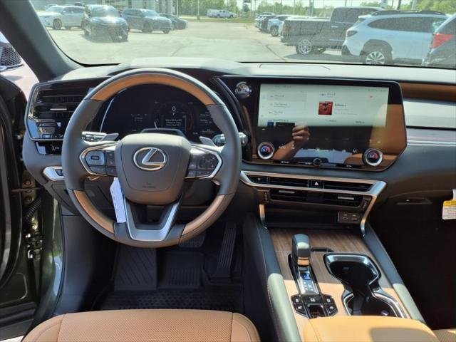 new 2025 Lexus RX 350 car, priced at $59,409