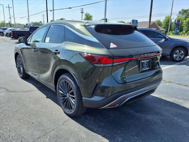 new 2025 Lexus RX 350 car, priced at $59,409