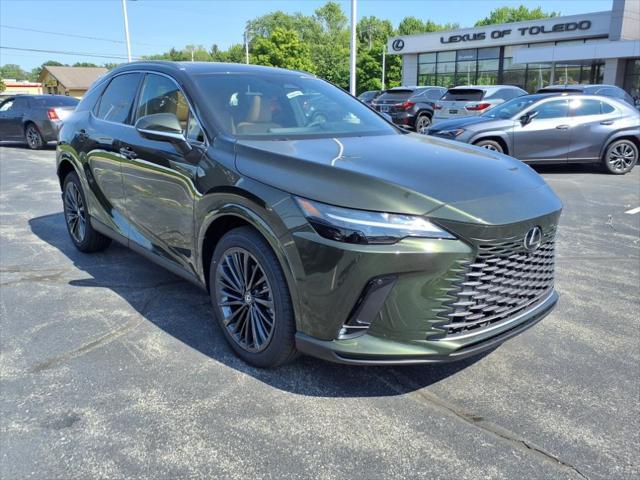 new 2025 Lexus RX 350 car, priced at $59,409