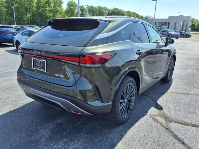 new 2025 Lexus RX 350 car, priced at $59,409