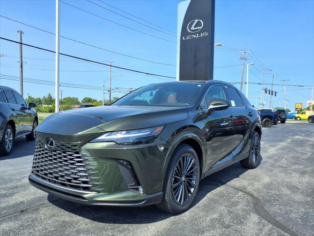 new 2025 Lexus RX 350 car, priced at $59,409