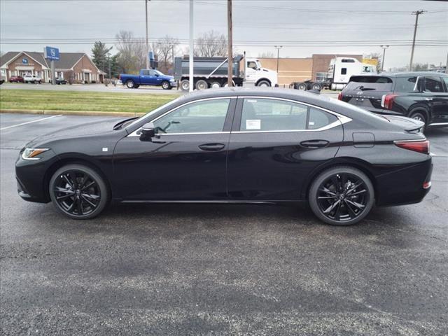 new 2025 Lexus ES 350 car, priced at $54,364