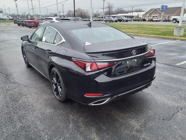 new 2025 Lexus ES 350 car, priced at $54,364